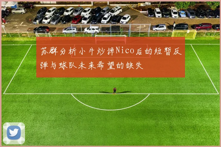 苏群分析小牛炒掉Nico后的短暂反弹与球队未来希望的缺失