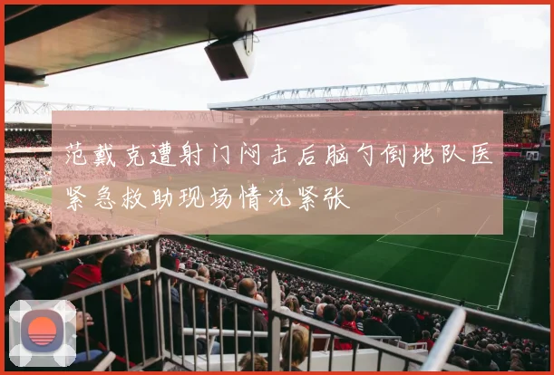 范戴克遭射门闷击后脑勺倒地队医紧急救助现场情况紧张