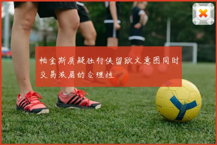帕金斯质疑独行侠留欧文意图同时交易浓眉的合理性