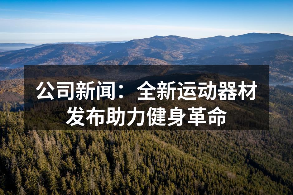 全新智能哑铃,助力高效训练